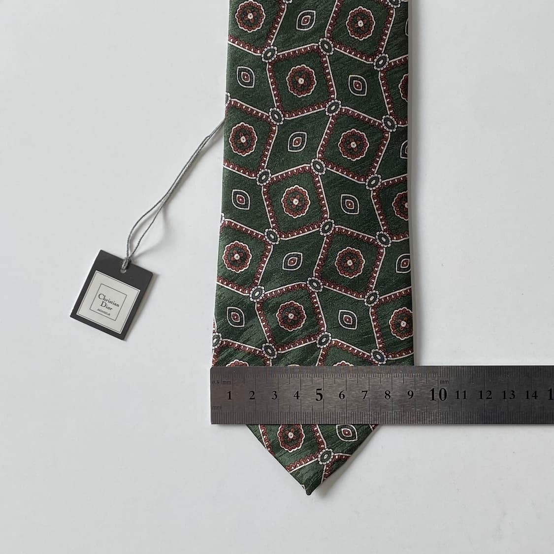 택달린 미사용품 크리스찬 디올(Dior) 명품 정품넥타이 상품이미지8
