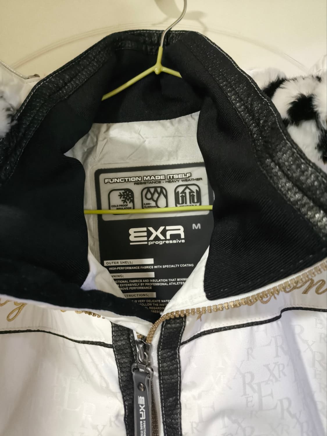 M 이엑스알 EXR 스키복 보드복 상하의세트 상품이미지2