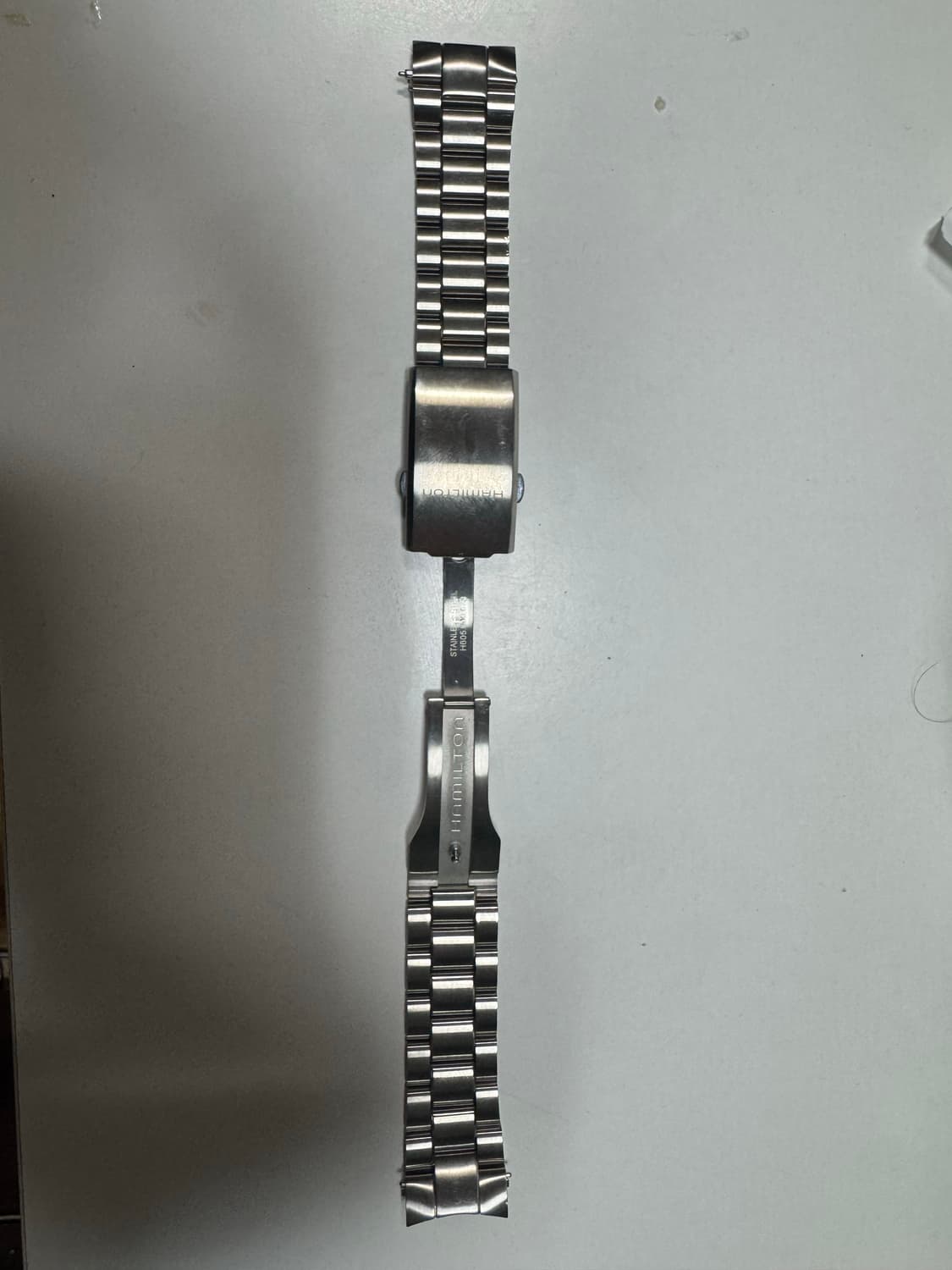 해밀턴 머피 38mm  메탈시계줄 브레이슬릿 상품이미지2