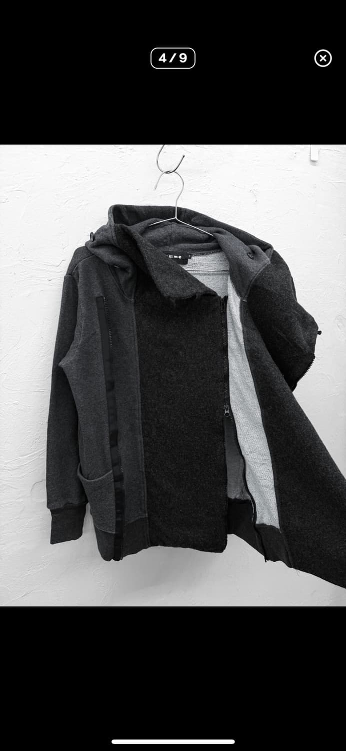 gomme 하이넥 후드집업 자켓 상품이미지3