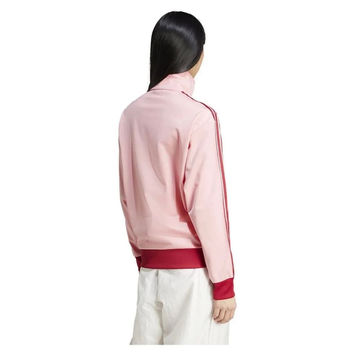 아디다스 파이어버드 배지 트랙탑 세미 핑크  상품이미지4