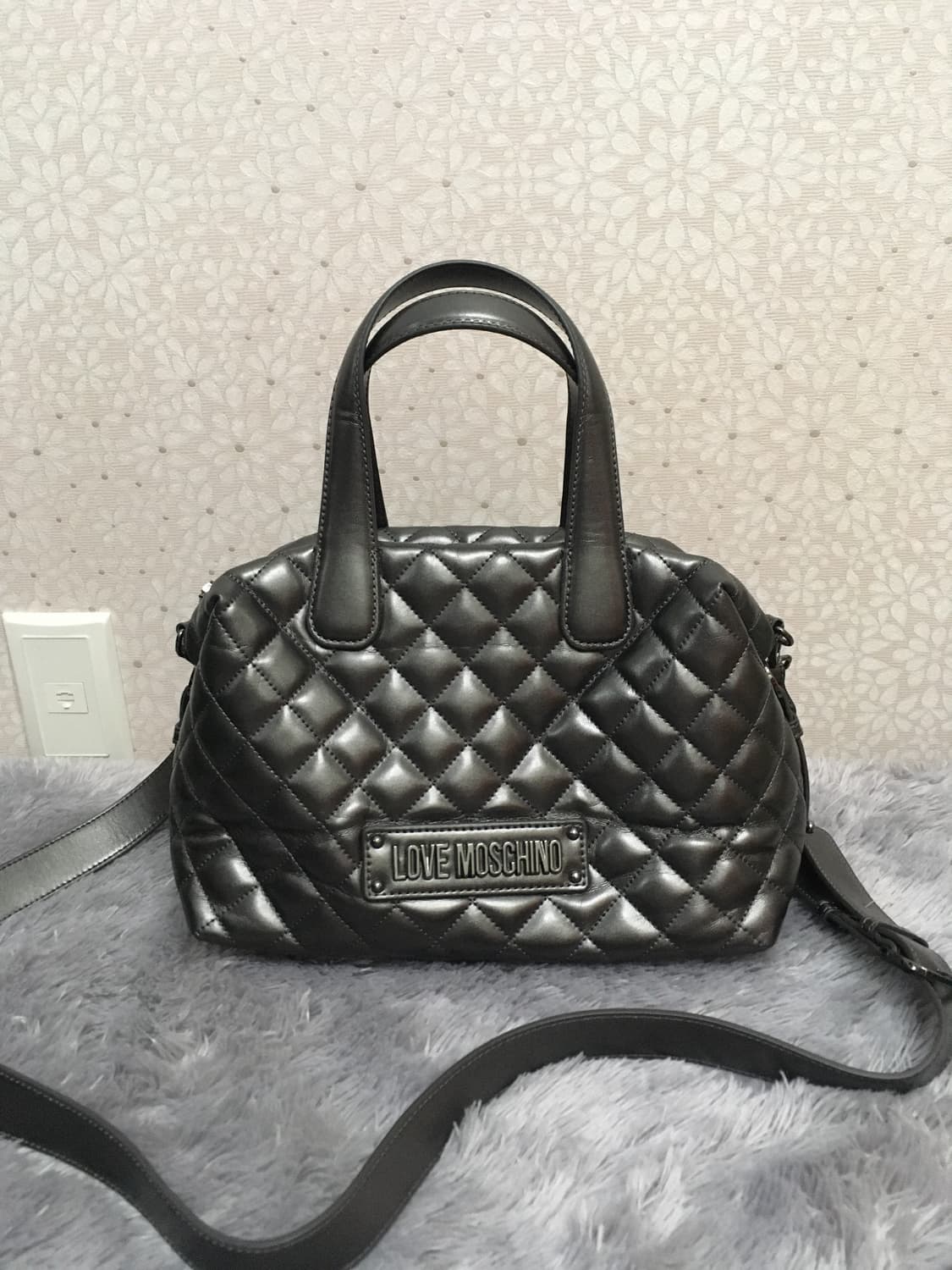 러브모스키노 퀼팅백 상품이미지1