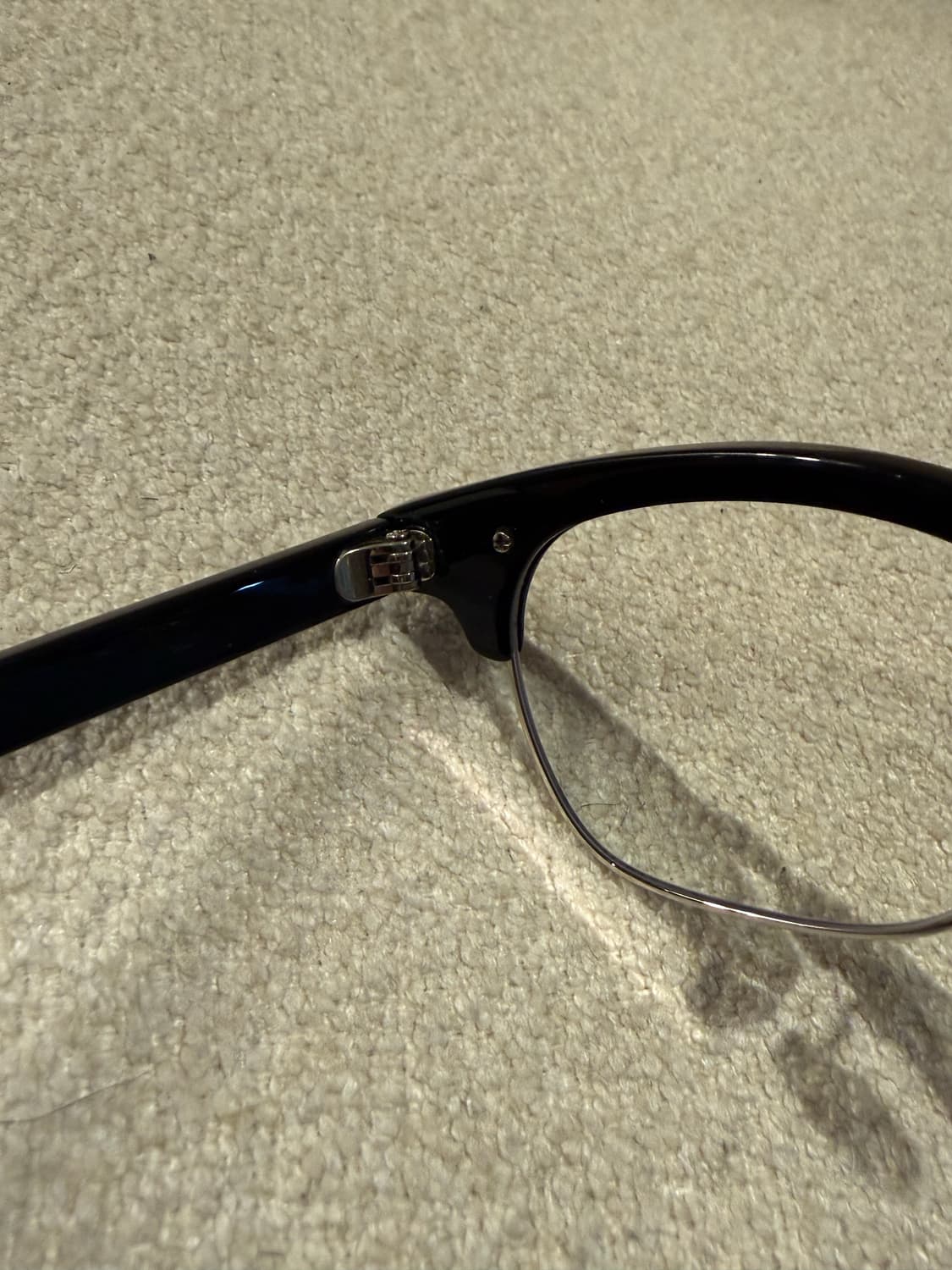 백산안경 린디브로우 실버 상품이미지3