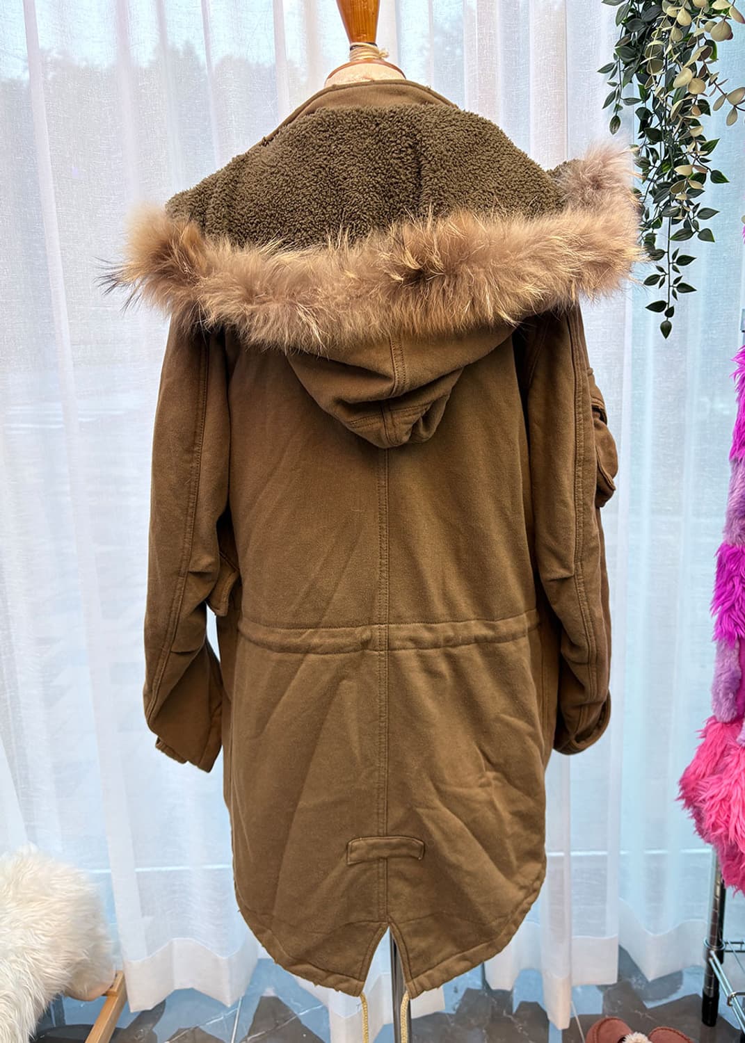 내피분리 롱야상 상품이미지4