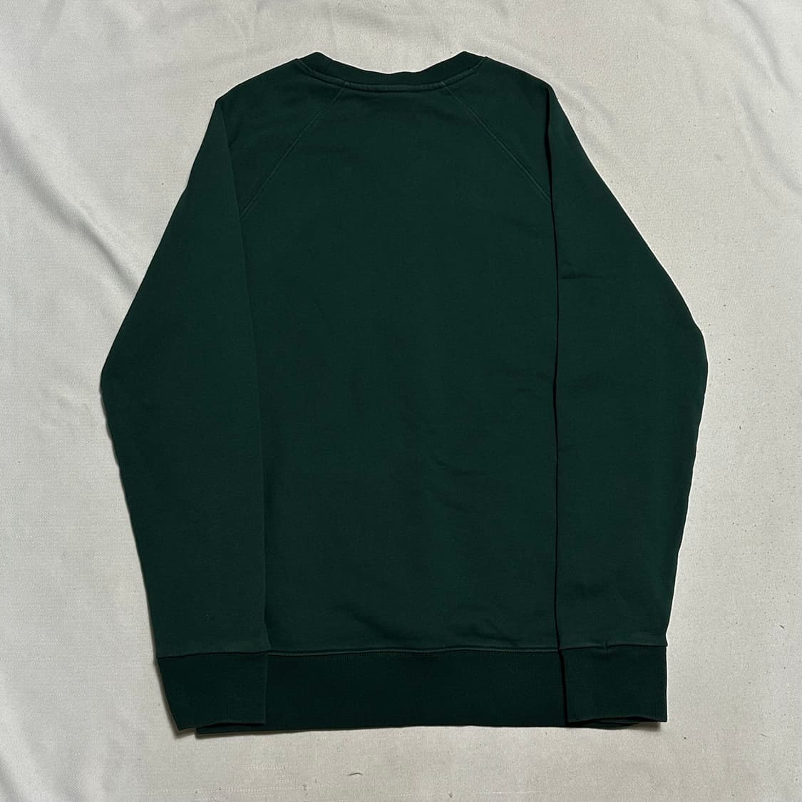 메종키츠네 와펜 로고 그린 맨투맨 상품이미지3