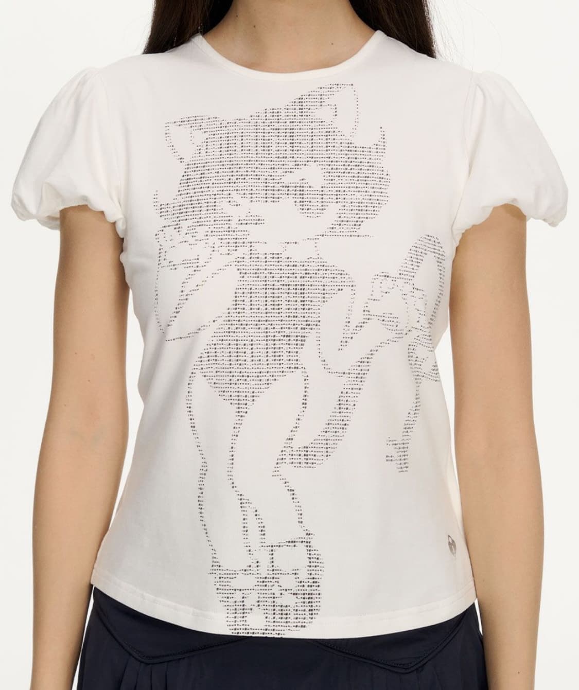 shop cor NECY STUDIO x mimora neko tee 상품이미지1