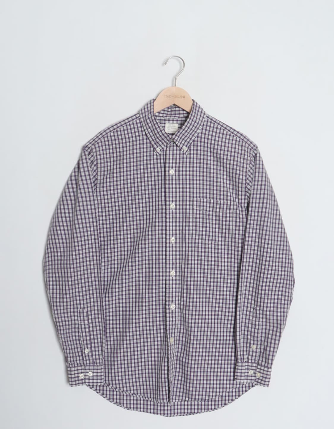 BACK NUMBER Check Shirts 상품이미지1