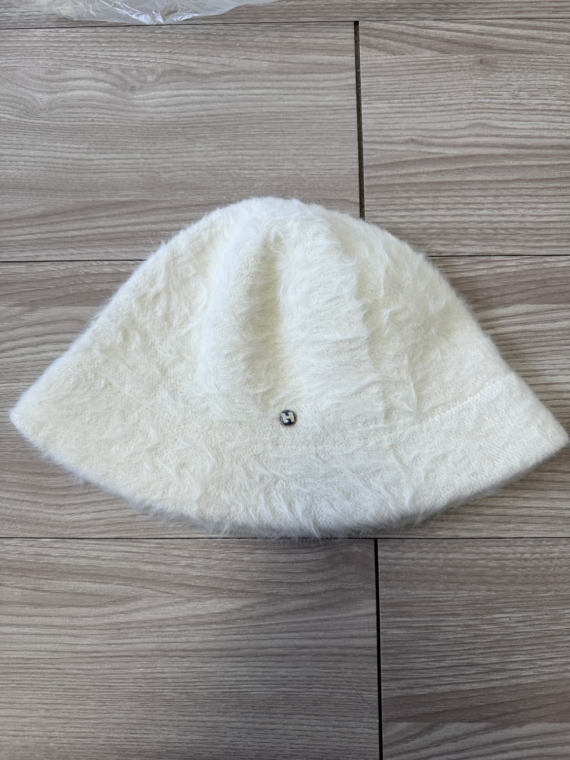 하이스쿨디스코 H 퍼 버킷햇 아이보리 상품이미지4