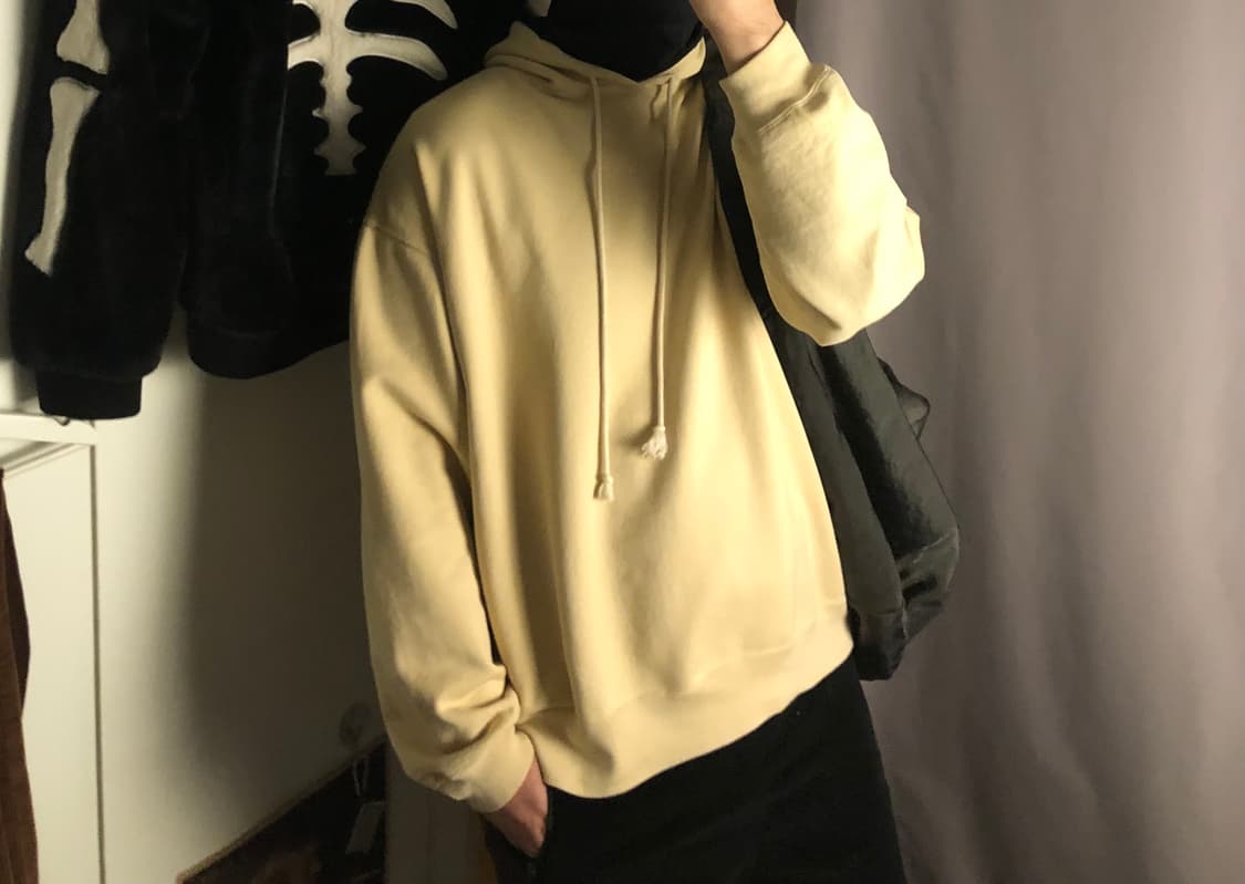 오라리 슈퍼소프트 스웻 빅 후드 상품이미지6