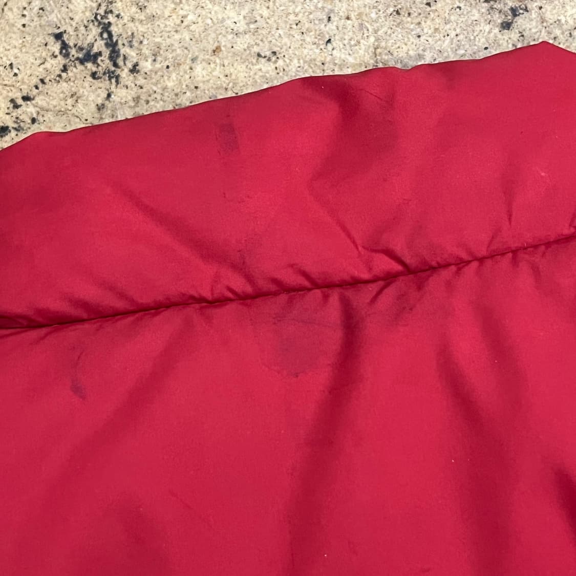 폴로 랄프로렌 양면 리버시블 네이비 레드 패딩 조끼  상품이미지10