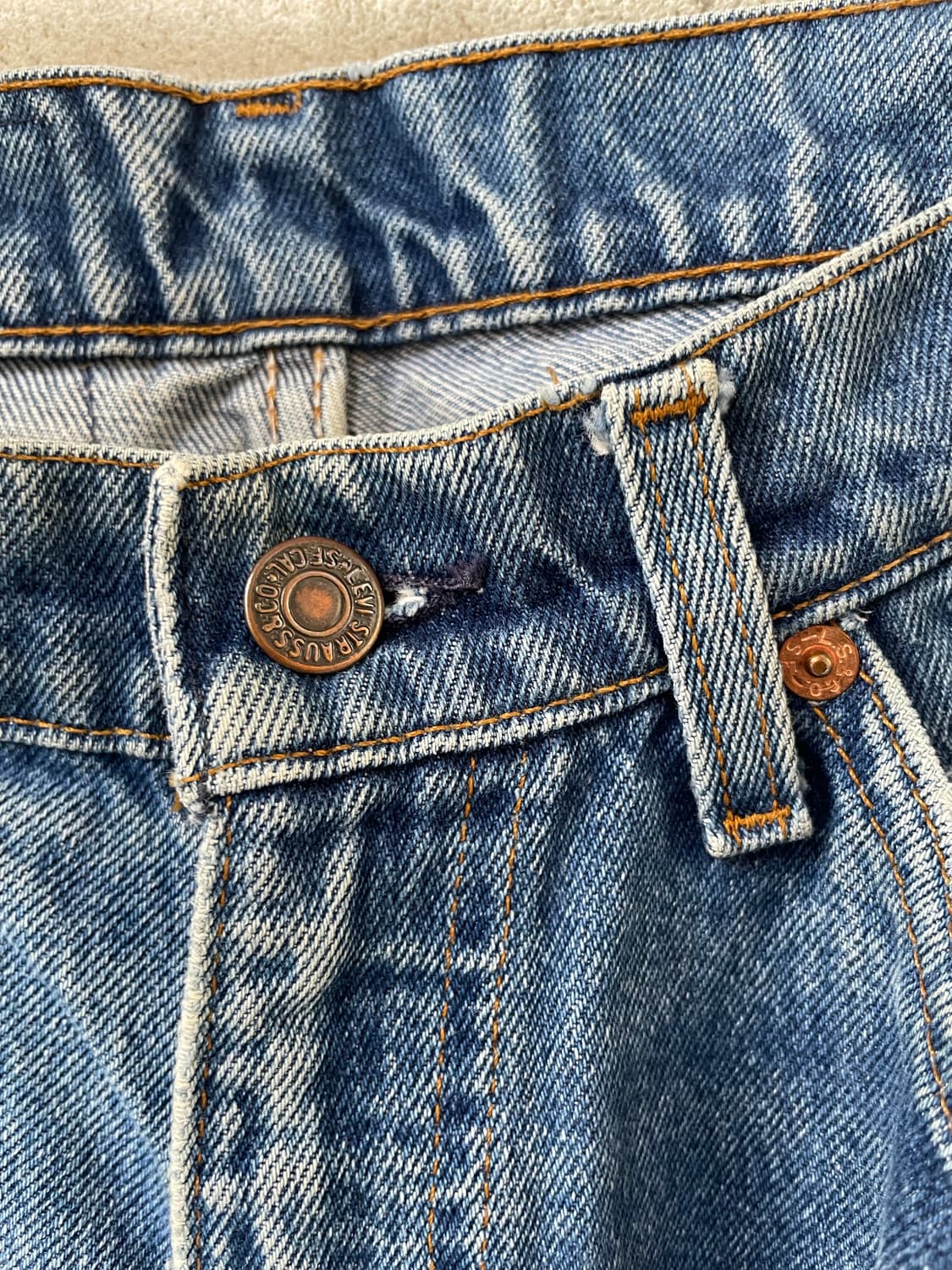 Levi's 506 오렌지탭 상품이미지5