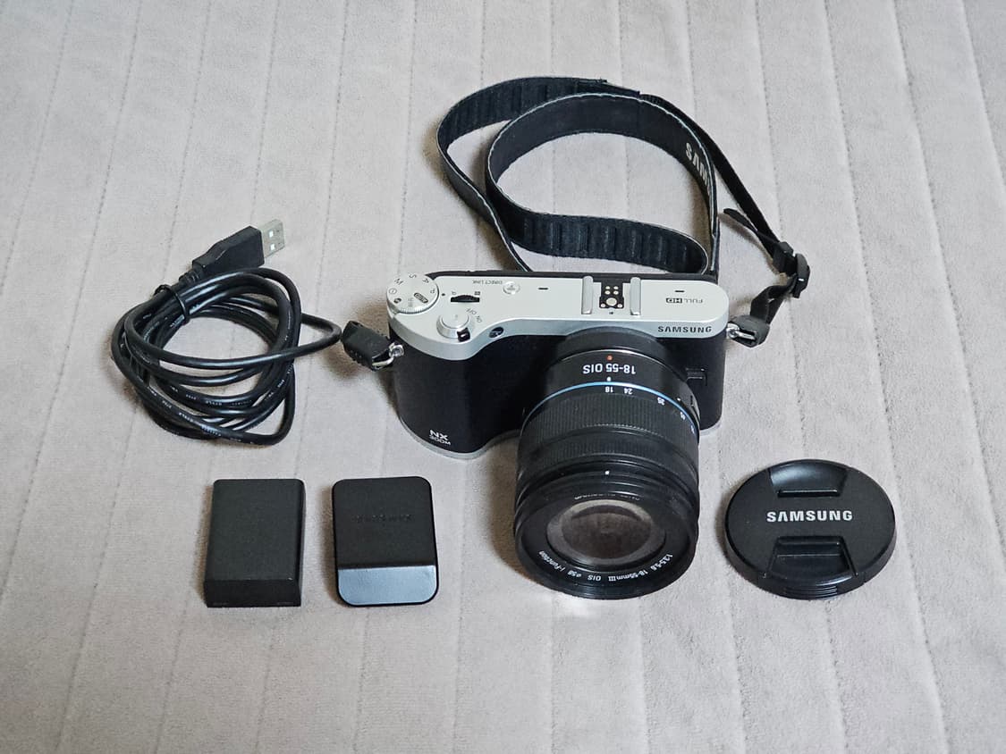 삼성 NX300M 미러리스 카메라 상품이미지9