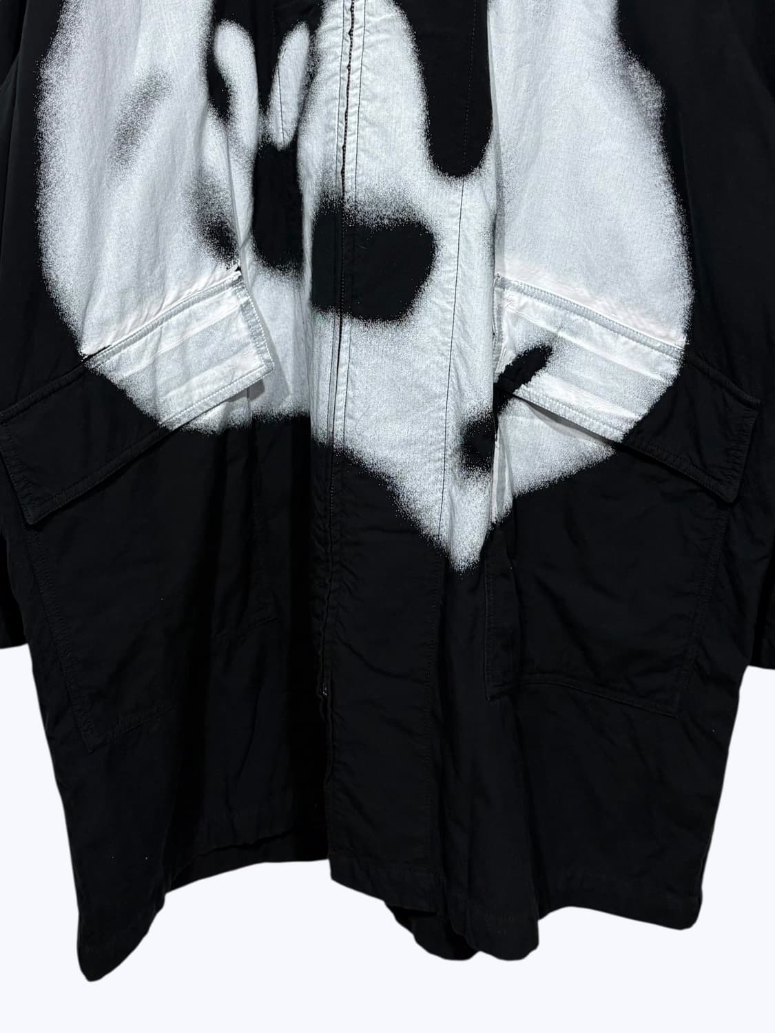 SUPREME x YOHJI YAMAMOTO skull spray jac 상품이미지3