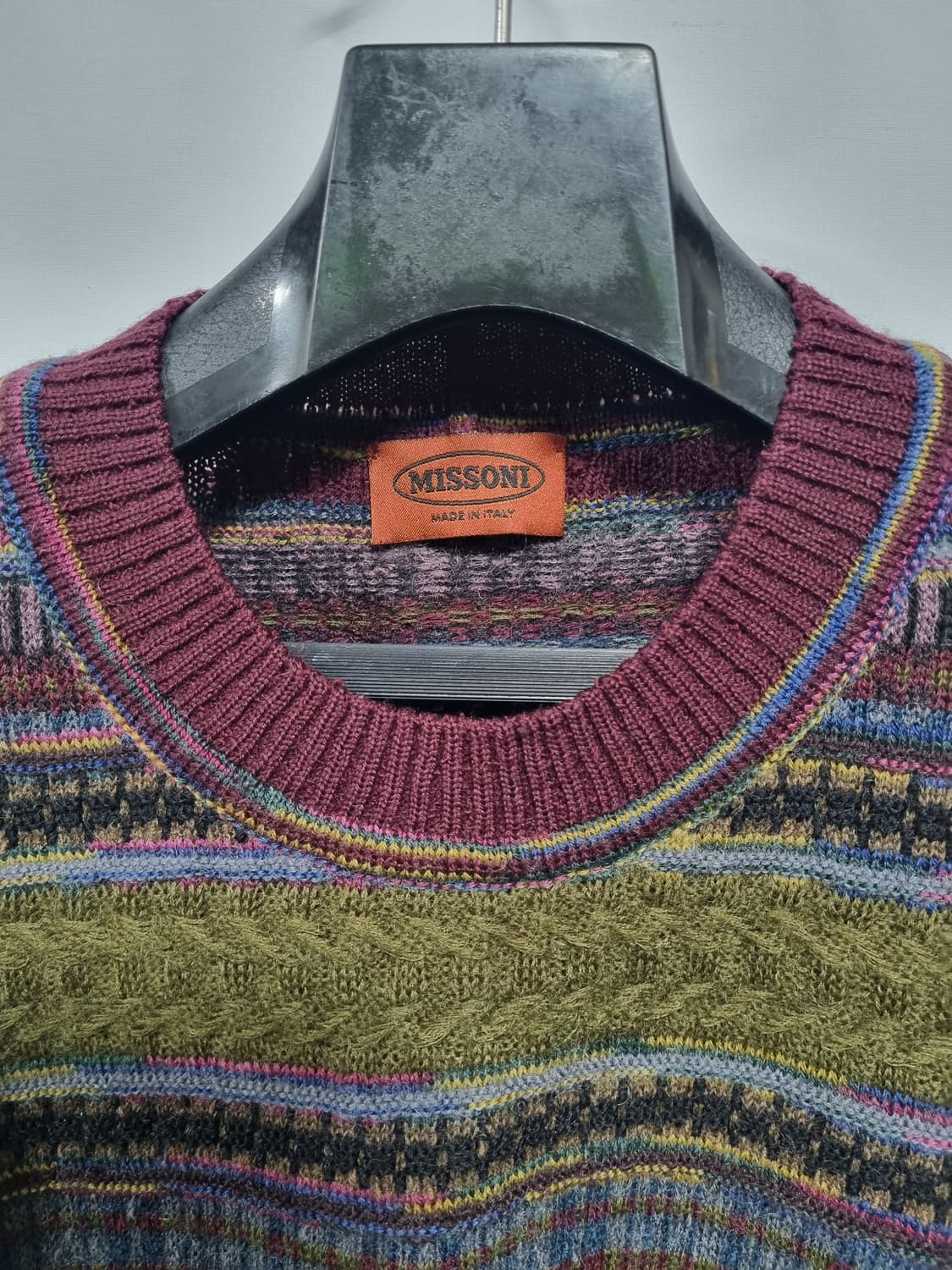 미쏘니 남성 니트웨어 xl 상품이미지3