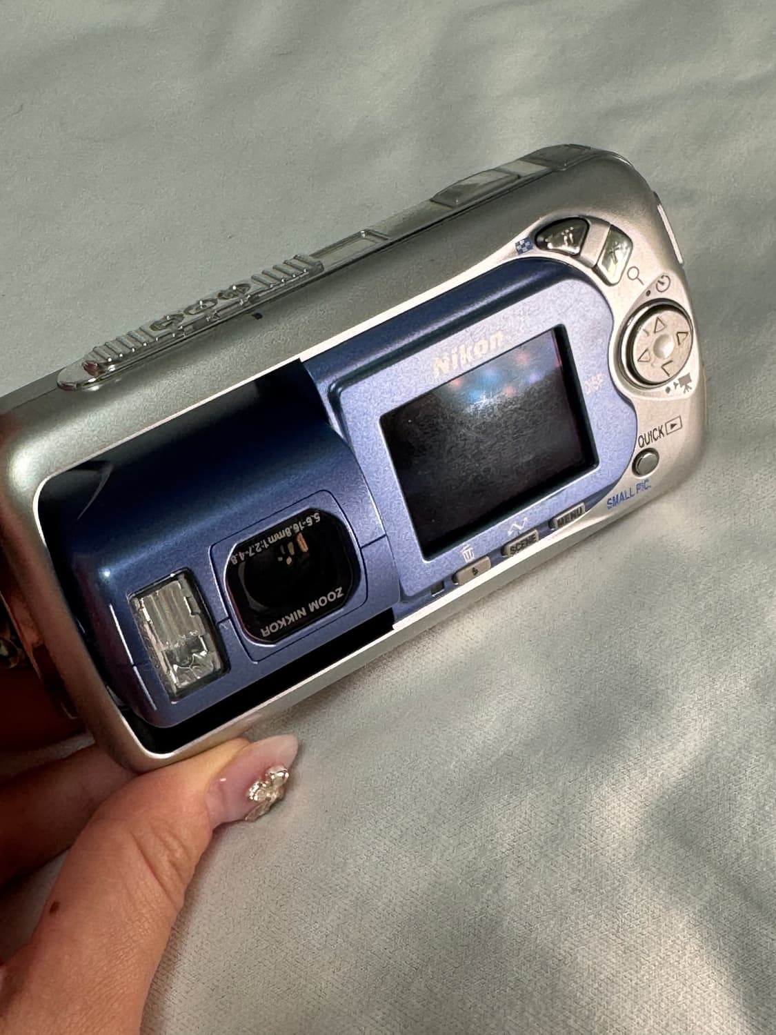 Nikon Coolpix E2500 / 쿨픽스 2500 (황조지디카🩵) 상품이미지4