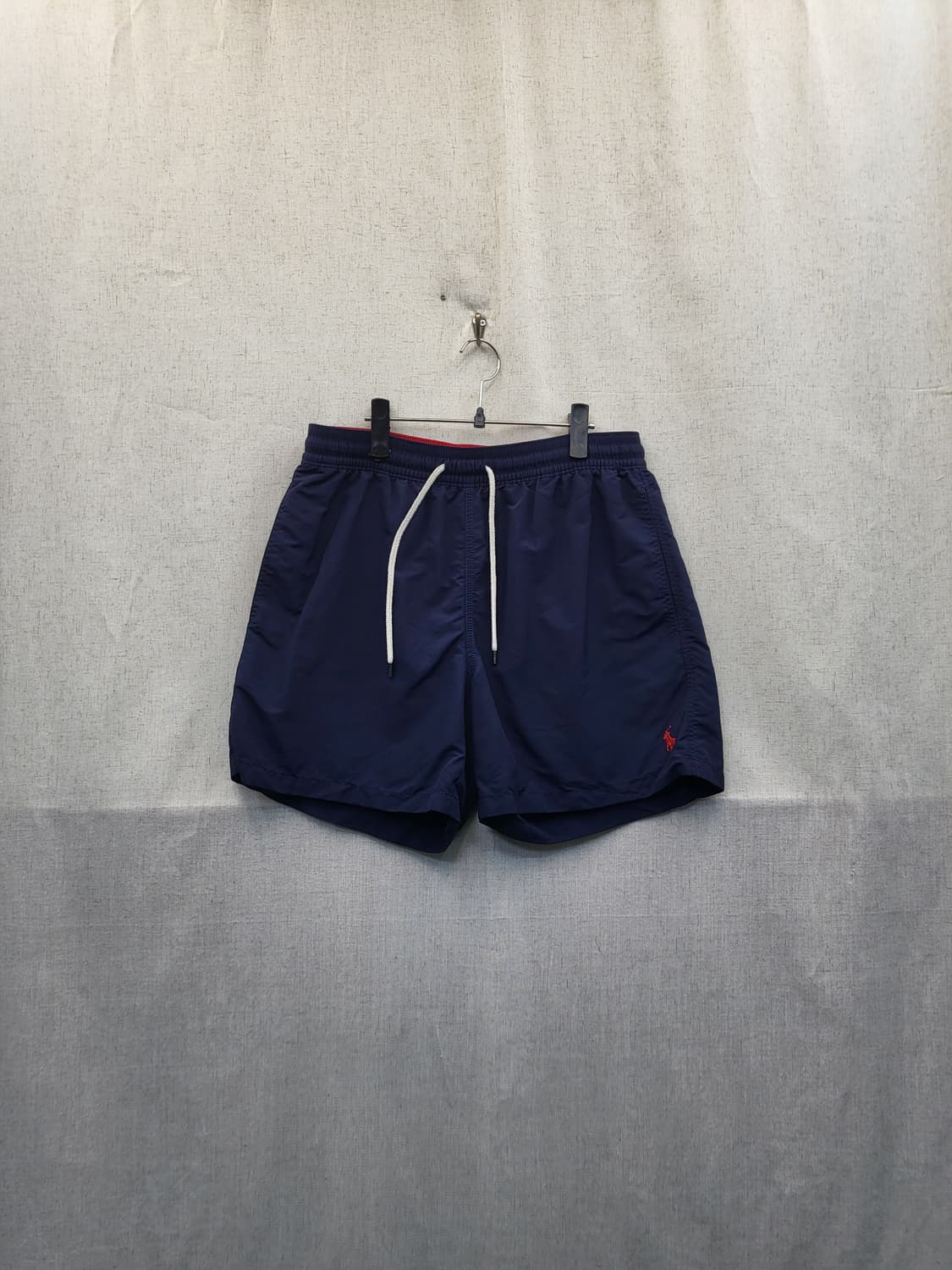 폴로 랄프로렌 네이비 반바지 상품이미지1