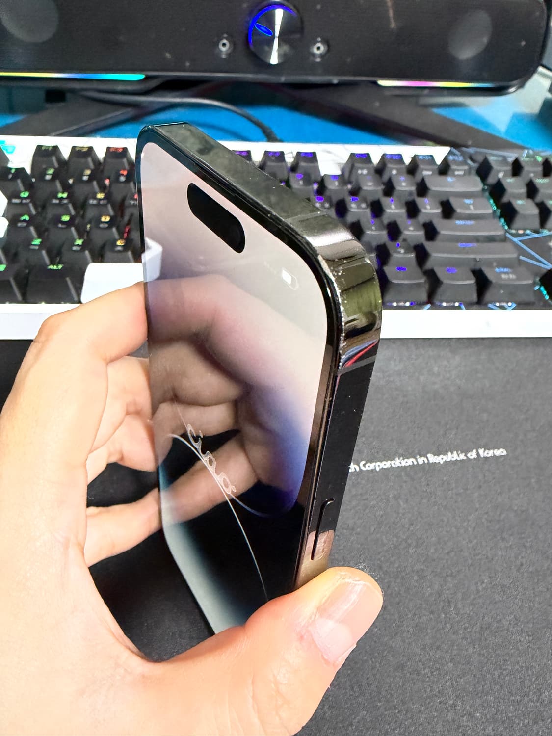 아이폰 14프로 128g 스페이스 그레이 판매합니다 상품이미지5