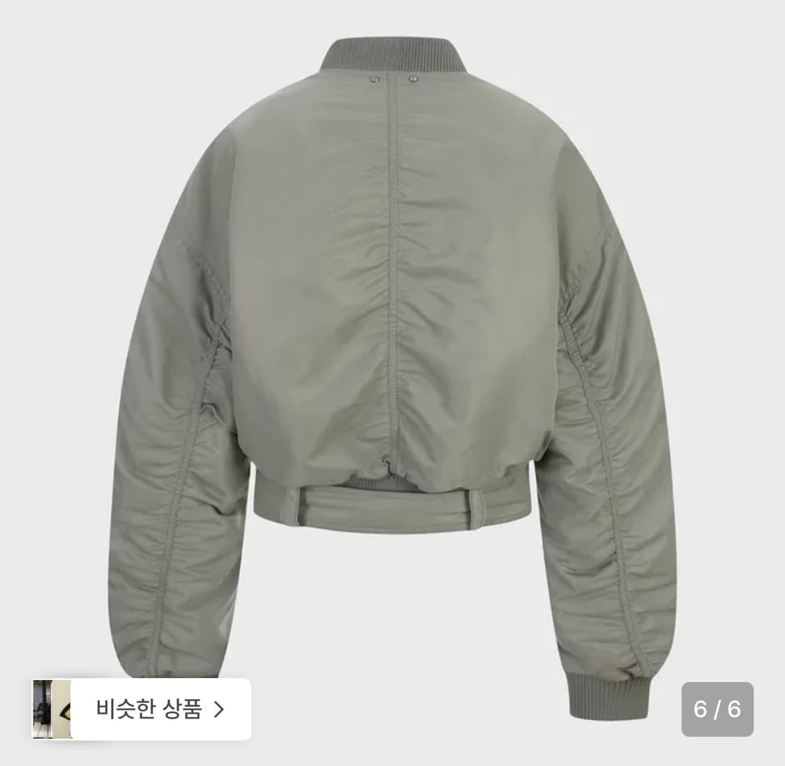 라라폭스 항공점퍼 빈티지 자켓  상품이미지2