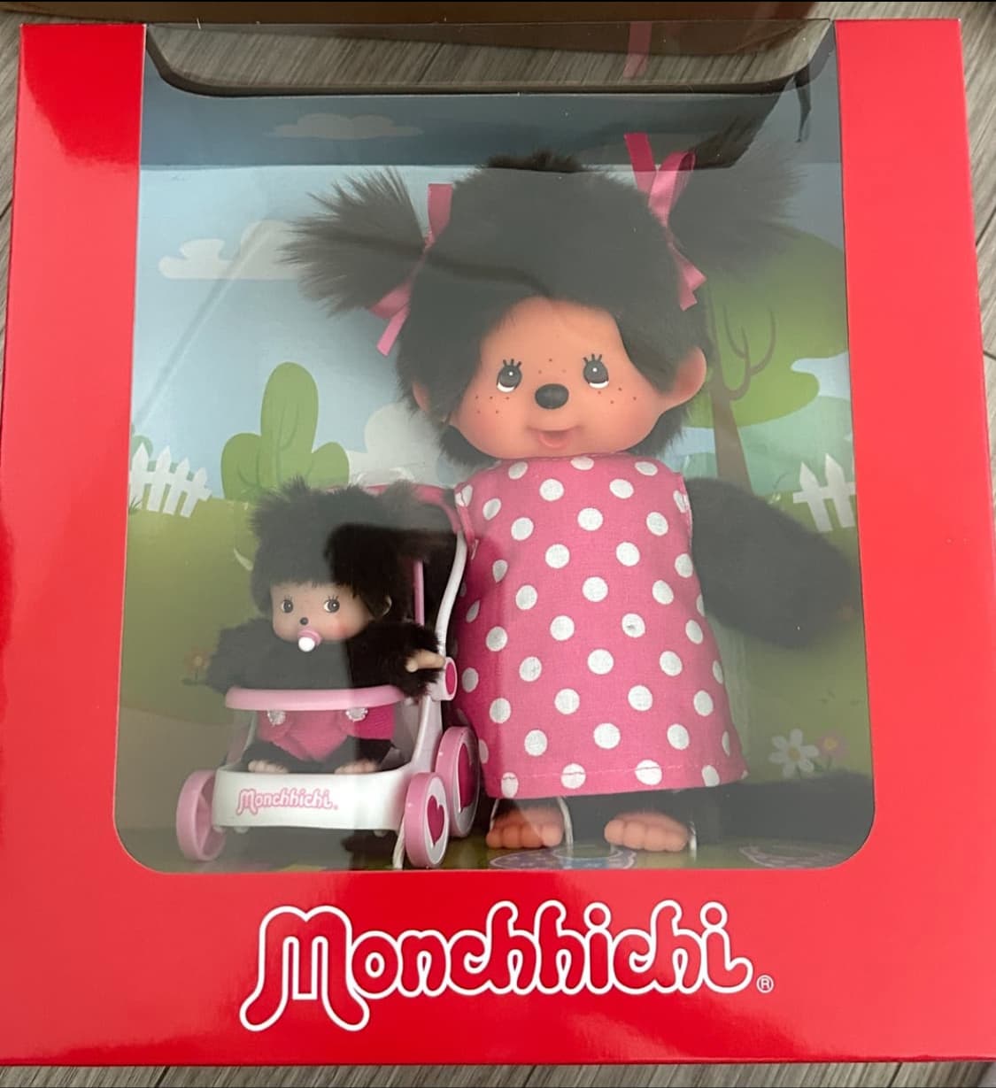 엄마와 아기 유모차 몬치치 상품이미지1