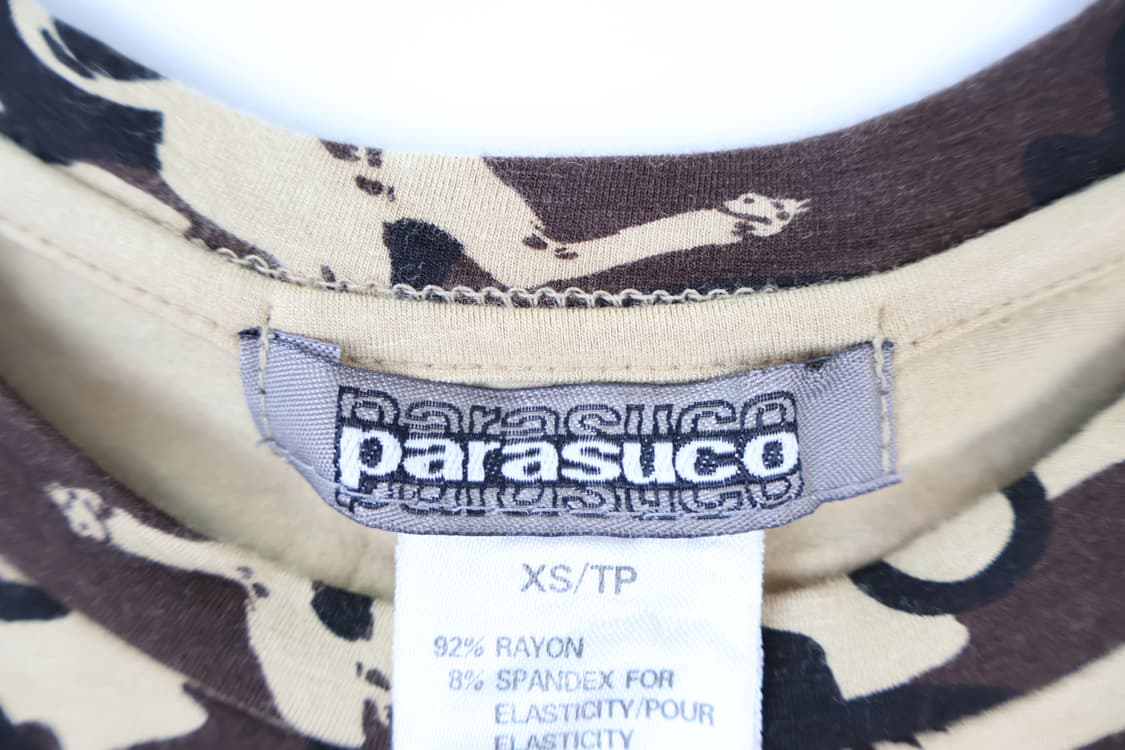 Parasuco Rayon Short Sleeve T-Shirts 상품이미지6