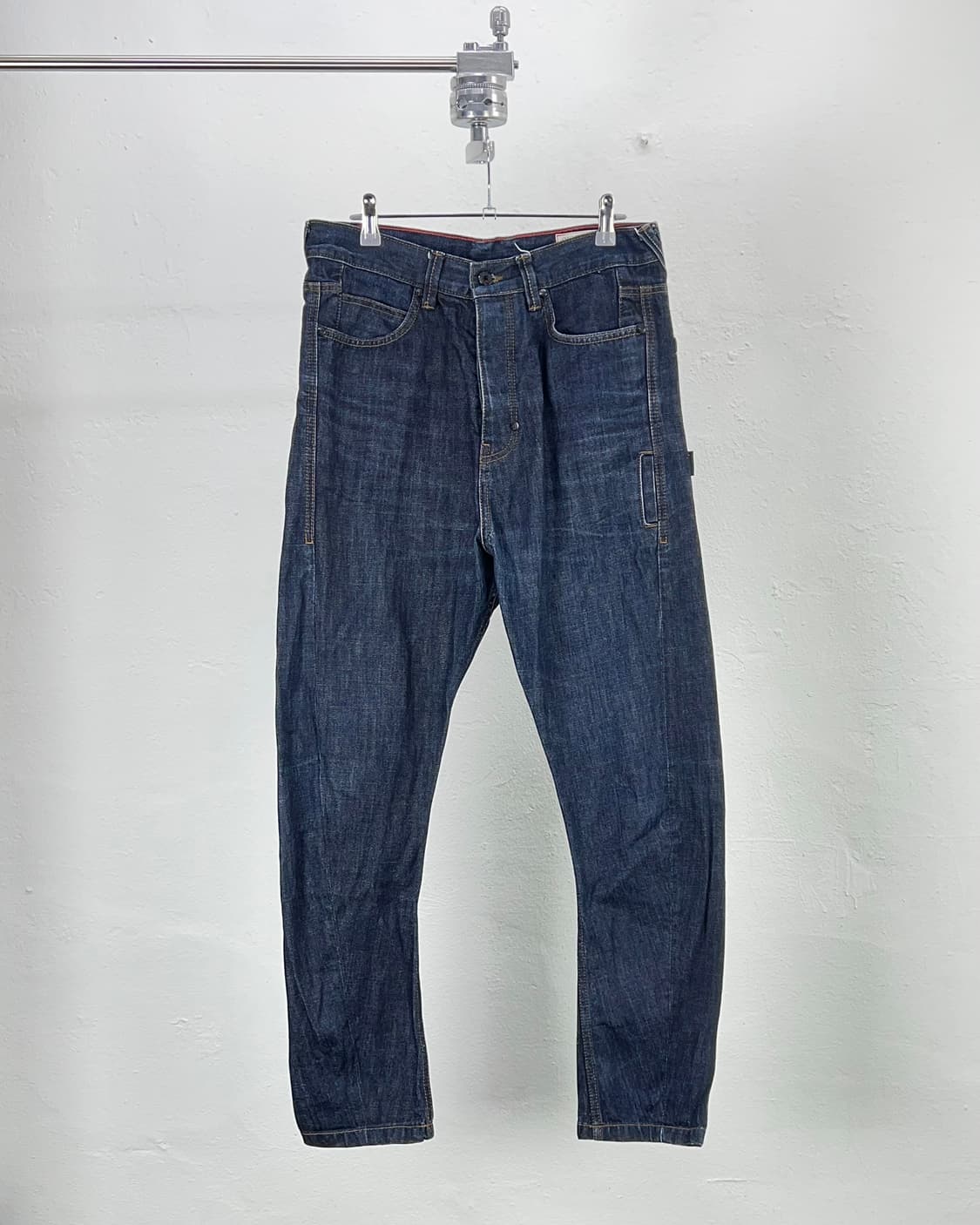 릴리전 브릿 레귤러 버튼 플라이 인디고 데님 팬츠 상품이미지2