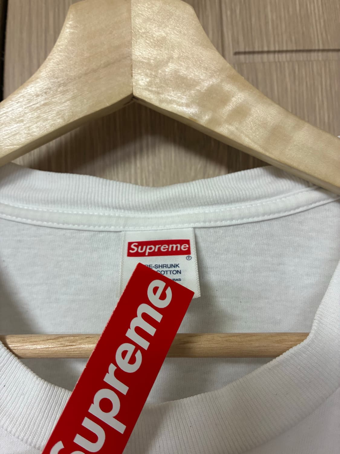 [L]슈프림 미스터카툰 로고 티셔츠 상품이미지3