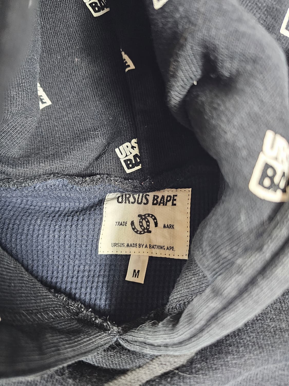 베이프우르서스후드 상품이미지2