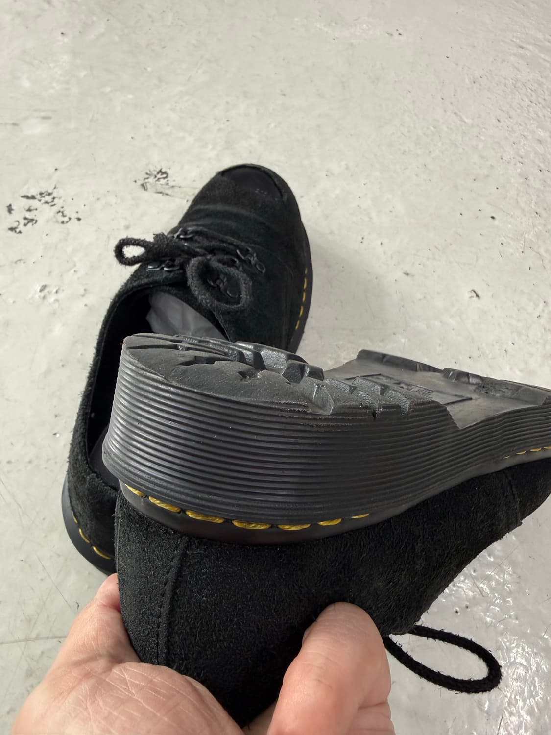 닥터마틴 스웨이드 42size 상품이미지8