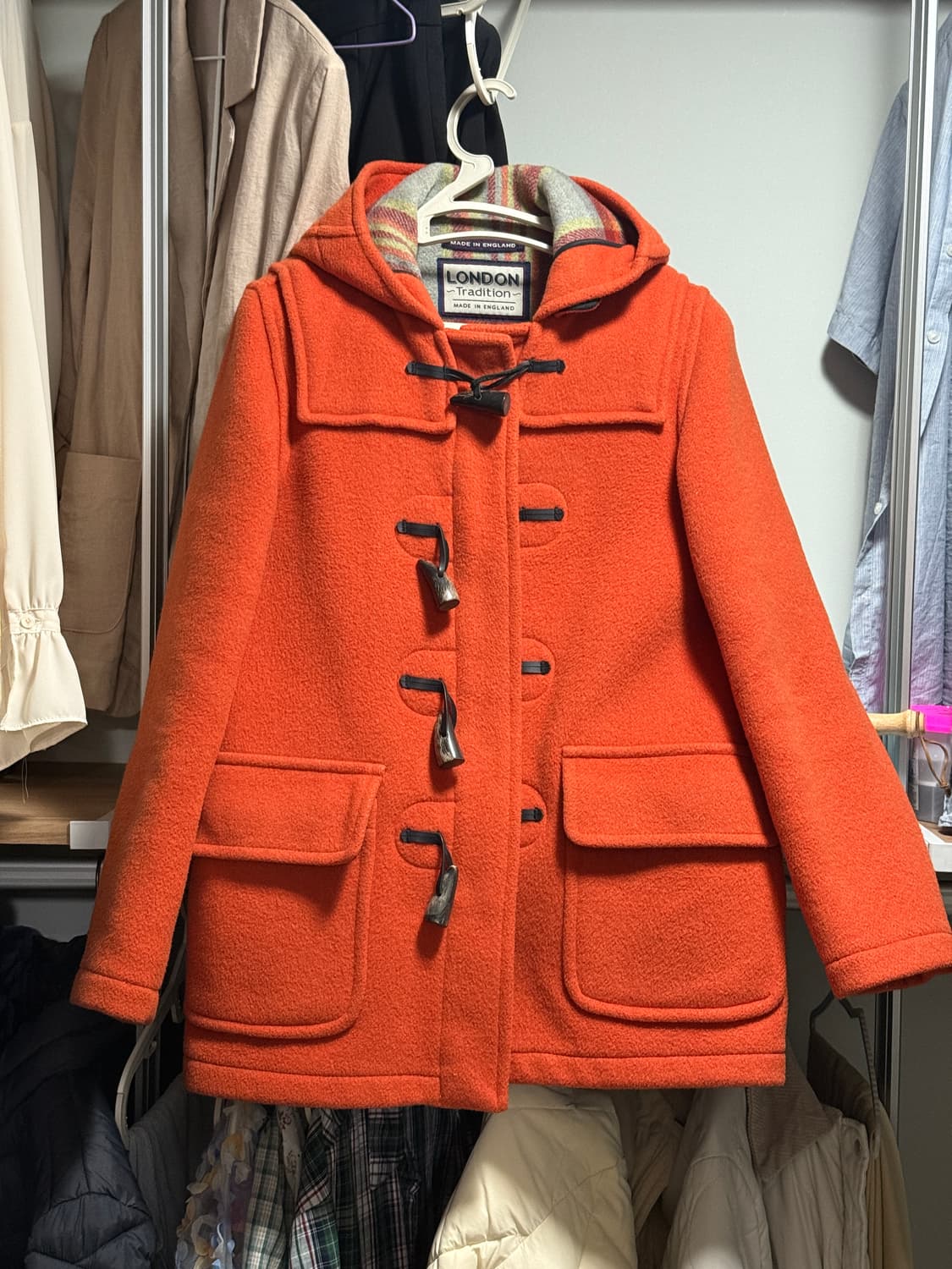 런던트레디션 더플코트 상품이미지1