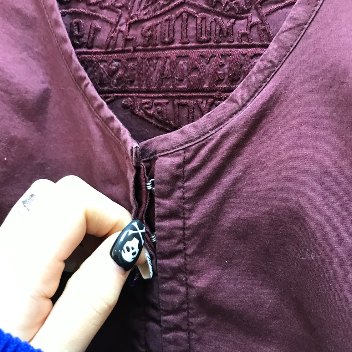 Harley Davidson 할리데이비슨 코르셋 셔츠 블라우스 상품이미지6