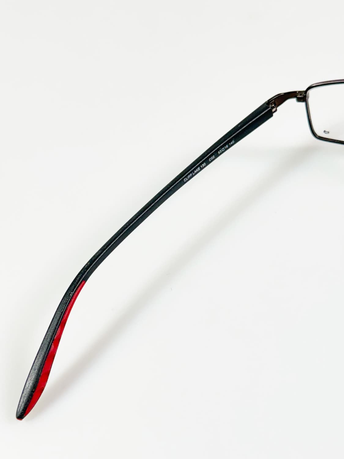 컬럼비아 블랙 메탈 슬림 스퀘어 빈티지 안경 상품이미지7
