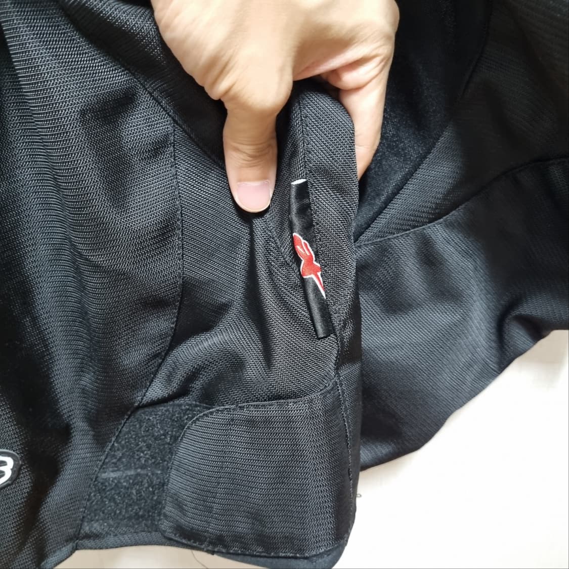 ( XL ) 알파인스타 블랙 오토바이 자켓 상품이미지8