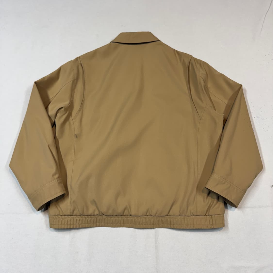 S) 폴로 랄프로렌 브라운 블루종 스윙톱 폴리쉘 자켓 상품이미지7