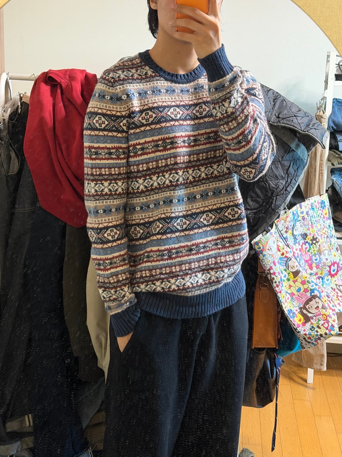 아베크롬비 페어아일 니트 상품이미지2