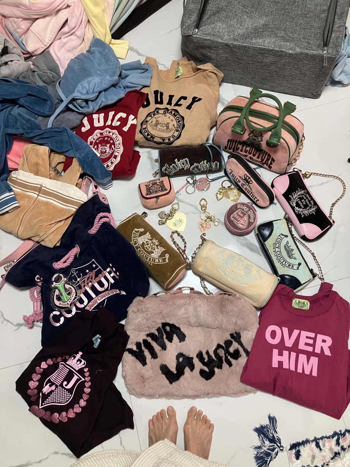 juicy couture 쥬시꾸뛰르 2000년대 오리지널 y2k 상품이미지1