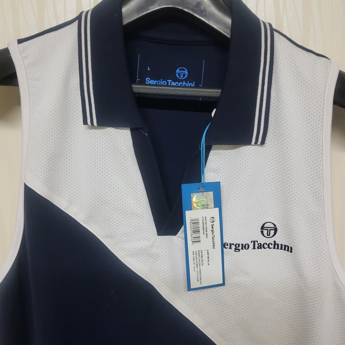 새상품 세르지오타키니 테니스 나시 민소매 원피스 L 100 55 66 상품이미지2