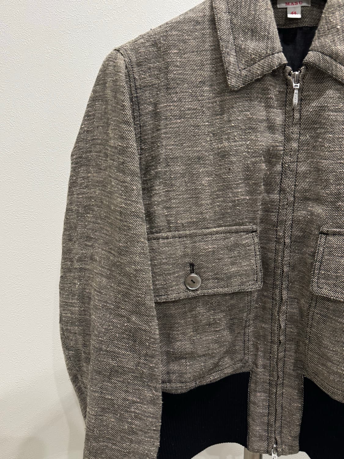 마수 21ss 트위드 블루종 자켓 상품이미지2