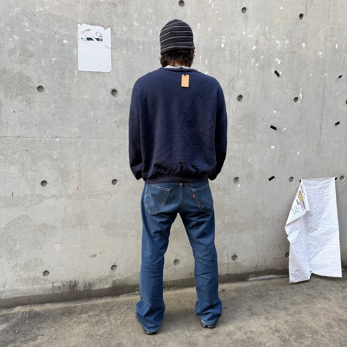 90s 러셀 에슬레틱 레드삭스 스웻셔츠  상품이미지4