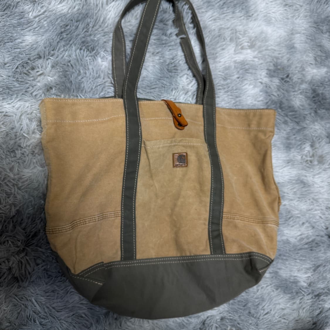  칼하트 빈티지 커스텀 토트백 50x40  상품이미지2