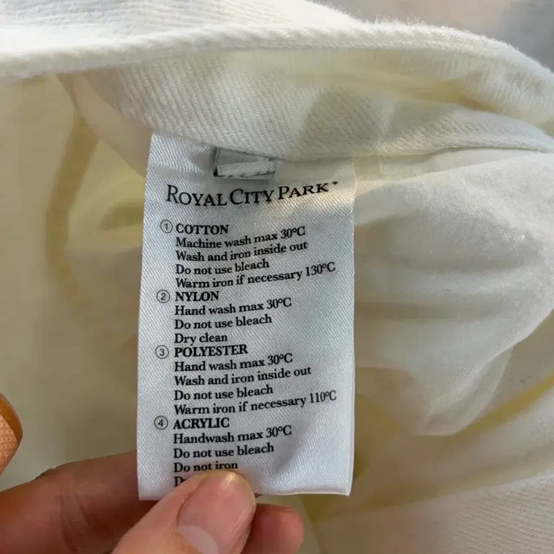 Royal City Park denim pants S 상품이미지8
