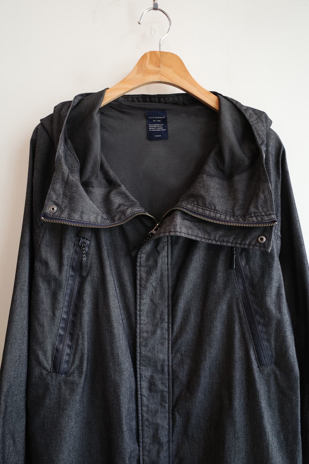 BACK NUMBER 백넘버 코튼 야상  상품이미지4