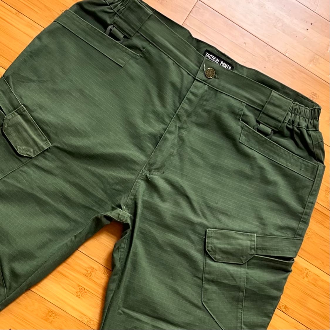 VINTAGE 택티컬 팬츠 9F9 SIZE L 상품이미지3
