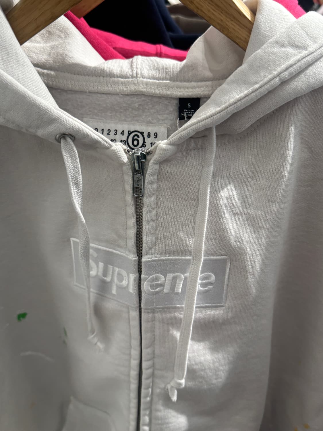 슈프림 마르지엘라 화이트 M 상품이미지1