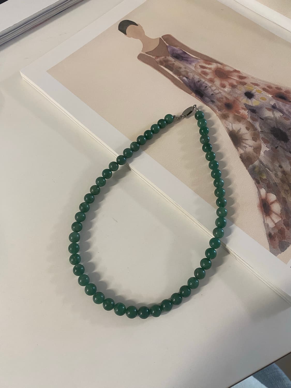 빈티지 옥구슬 목걸이 상품이미지1