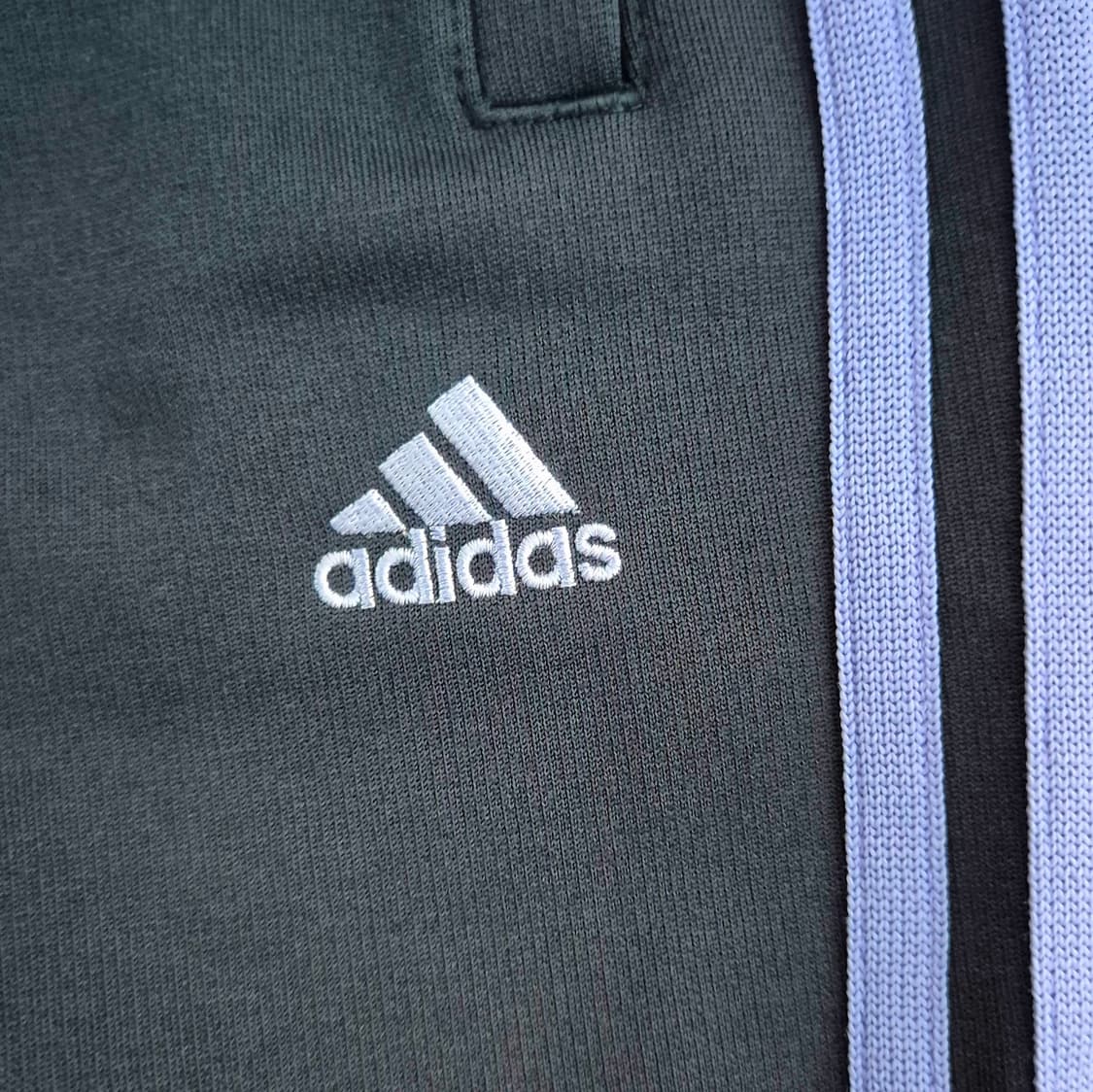 아디다스 세미부츠컷 네이비 퍼플 트랙팬츠 상품이미지2