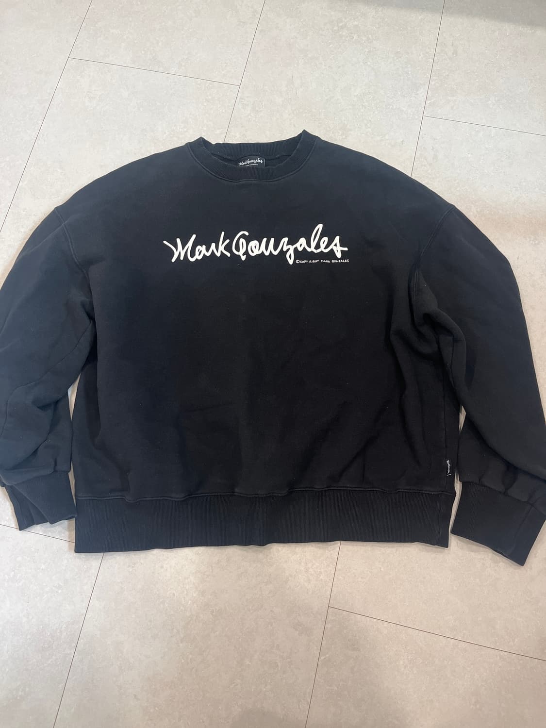 마크곤잘레스 맨투맨 XL 상품이미지1