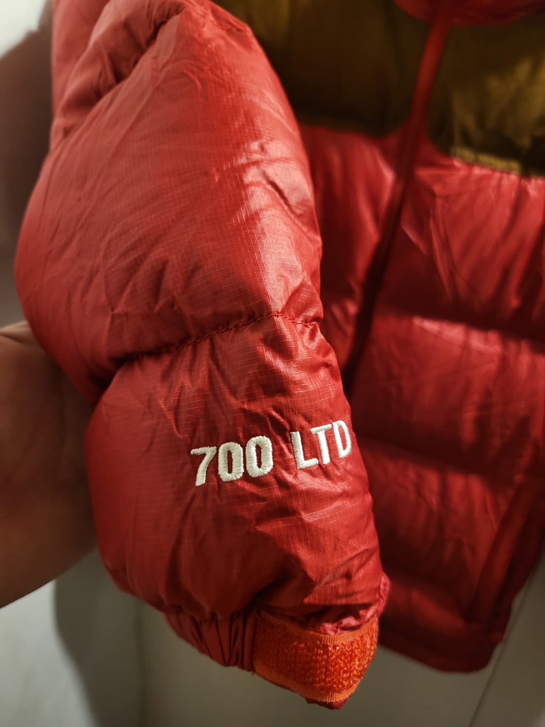 노스페이스 구스  700 눕시패딩 상품이미지4