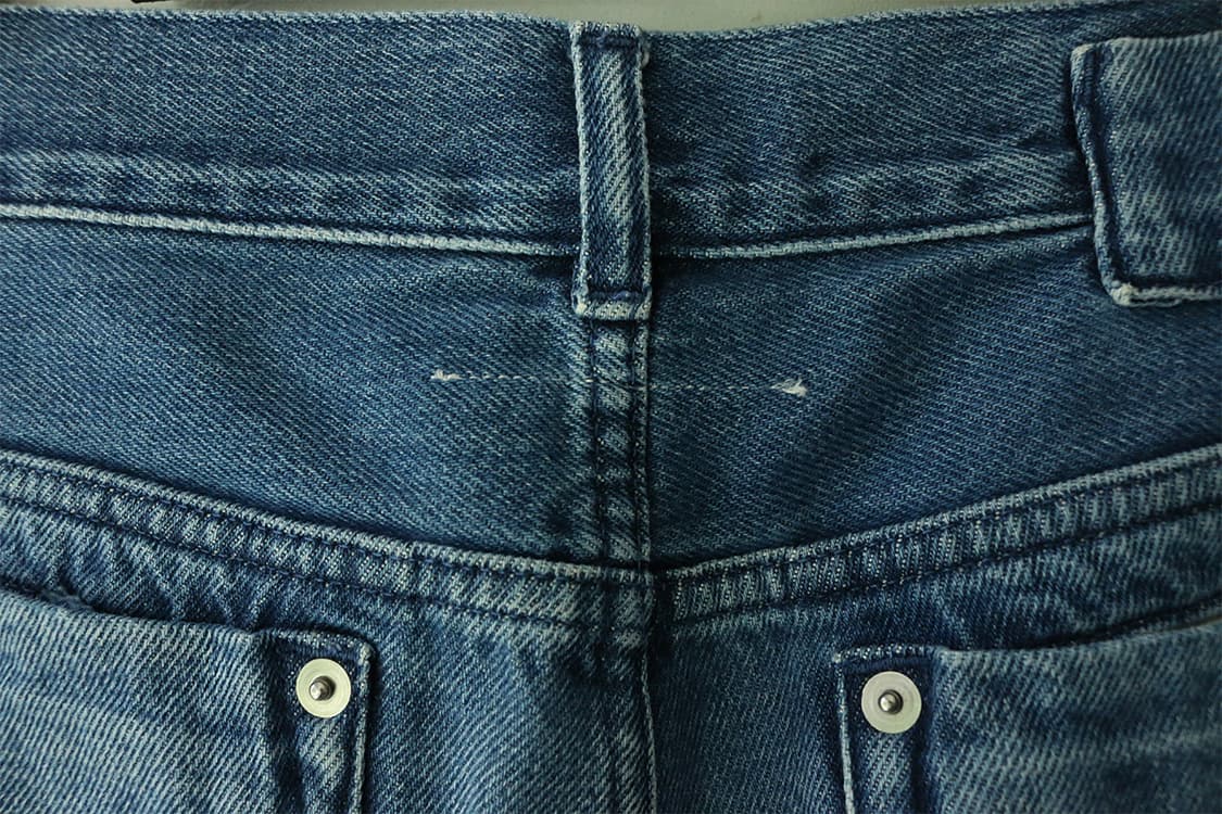 MM6 마르지엘라 부츠컷 데님 팬츠 상품이미지7