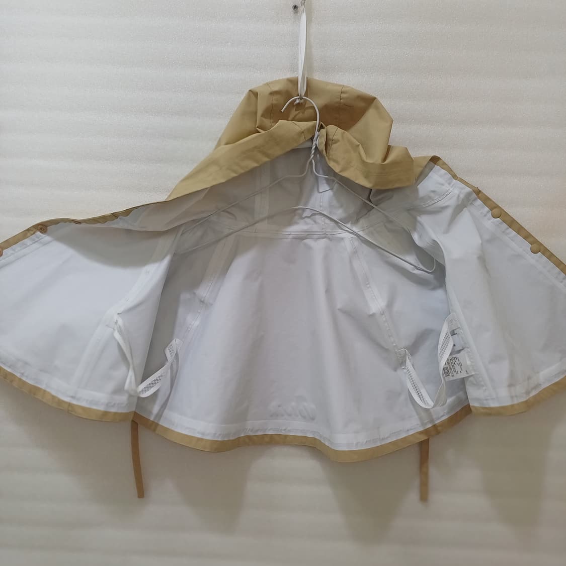 볼빅 골프 레인 후드 케이프 망토 비옷 방수 바람막이 거의새것 사랑봉봉 상품이미지4