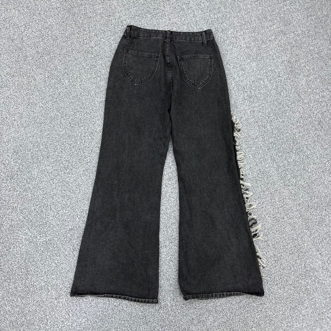 L 빈티지 여성 부츠컷 팬츠 청바지 0602J2 상품이미지2